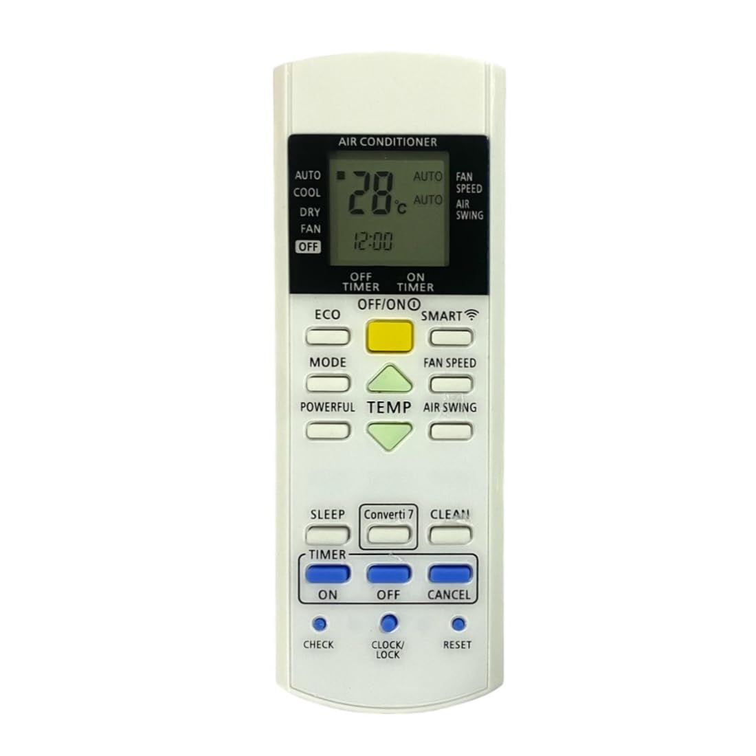 See full amazon price history chart for Upix AC Remote No. 29J, Compatible/Replacement for Panasonic & Panasonic Inverter AC Remote Control (Exactly Same Remote Will Only Work) Upix AC Remote No. 29J, Compatible/Replacement for Panasonic & Panasonic Inverter AC Remote Control (Exactly Same Remote Will Only Work) (B0D2P27Y3W) Amazon Price History, Amazon Price Tracker