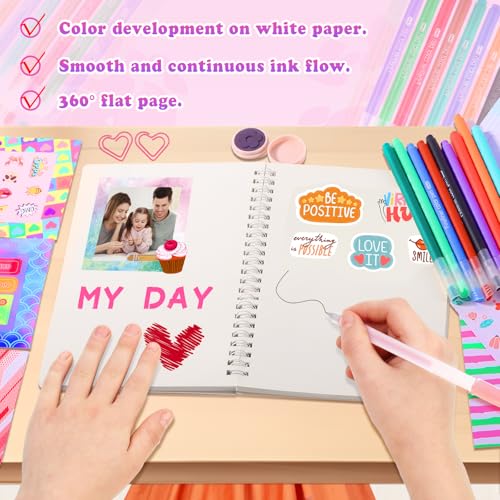 DIY Journal Kit for Girls - Save 13% with Creative Arts & Crafts