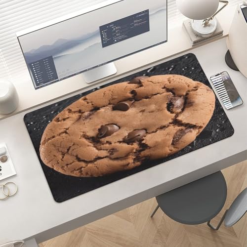 Chocolate Cookie Desk Pad con Base de Goma Grande miniatura 6