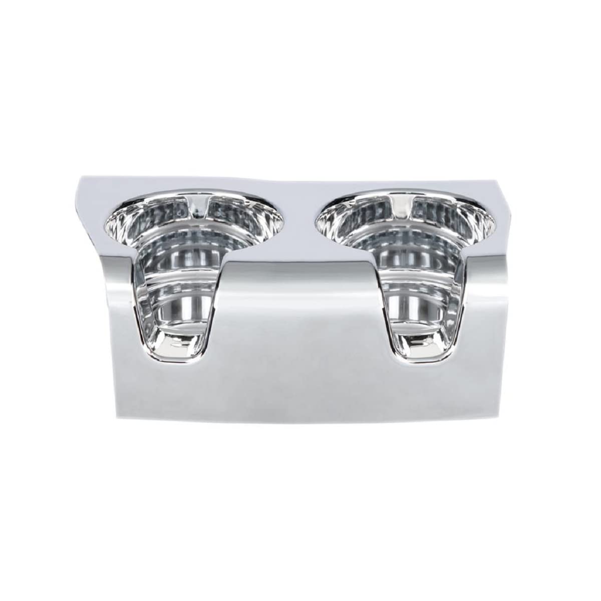 Amazon.com: Chrome Plastic Cup Holder 2006+ Compatible with