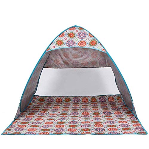 Tente de camping imperméable anti-pluie avec deux portes de bivouac