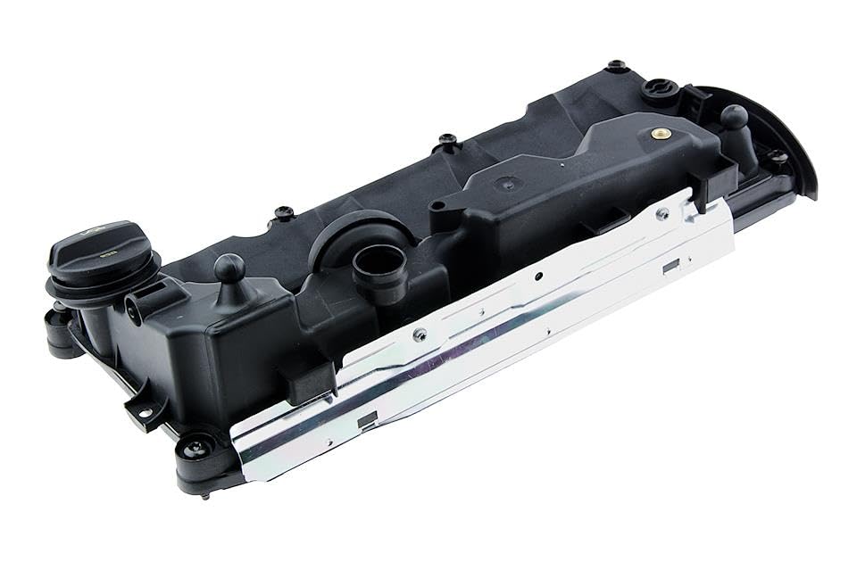 Tapa de válvula con junta Compatible con A3 Q3 Q5 TT Be-et-le Go-lf Pa-ss-at Ti-gu-an Ca-ddy Je-tta Sh-ar-an 1.6 TDI 2.0 TDI 03L103469AD 03L103469S 04L103469