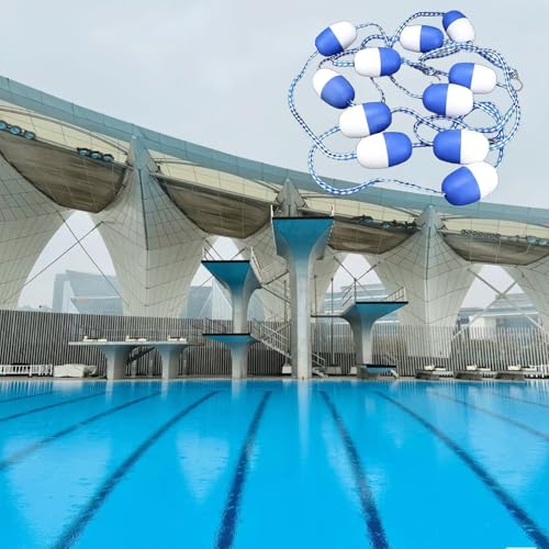 Corde de sécurité de 30m avec flotteurs pour délimiter la piscine - 2