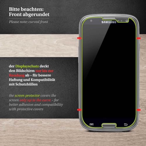 Housse avec couvercle Samsung Galaxy S3 kit protection vert pour rando - 6