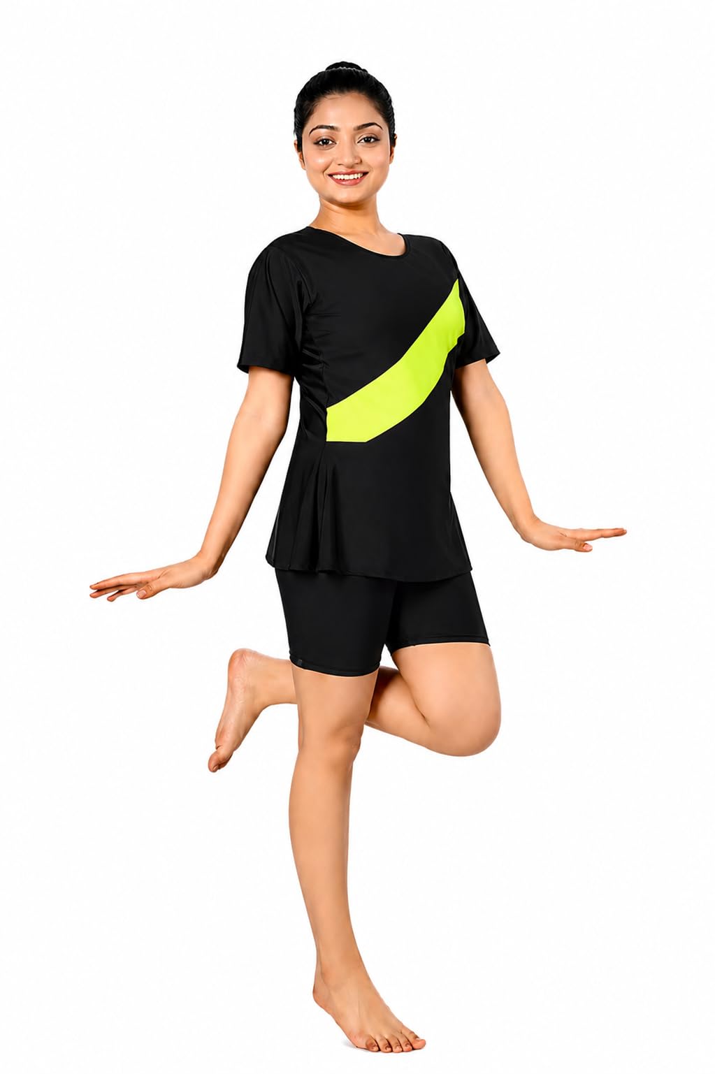 swarn products Swimming Costume for Women, Ladies Swimwear Black-picture-29