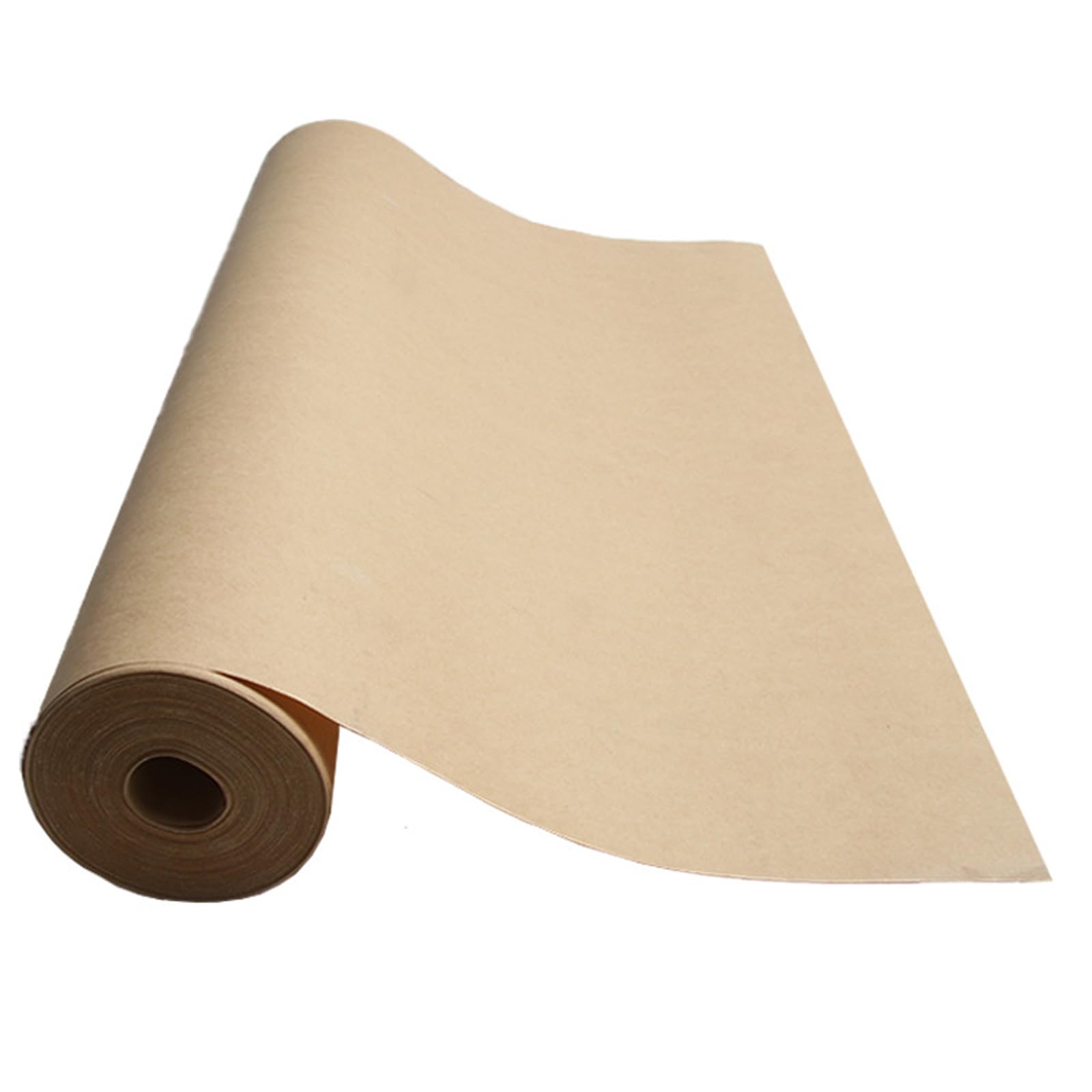 Rouleau De Papier Kraft Noir 30,5 CM X 30 M Papier Recyclé Idéal Pour L