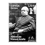 sello España 2024 Manuel Azaña Sello Correo