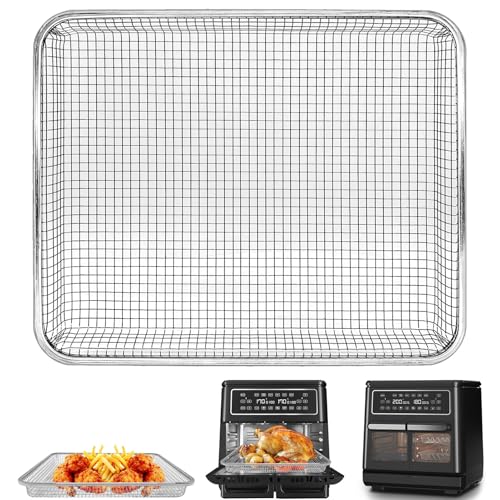 GXF Air Fryer Basket for Breville Halo Flexi Air Fryer Mesh Tray Accessories Replacement Parts Wire Rack Parts Baking Rack