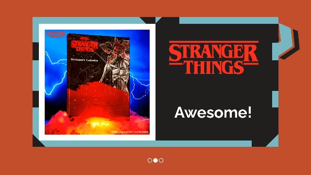 Amazon.com: Stranger Things Advent Calendar 2025 with 24