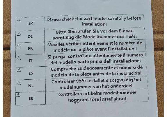Troisième feu stop pour BMW Série 5 F11 LCI 2009-2017 arrière 63257203224