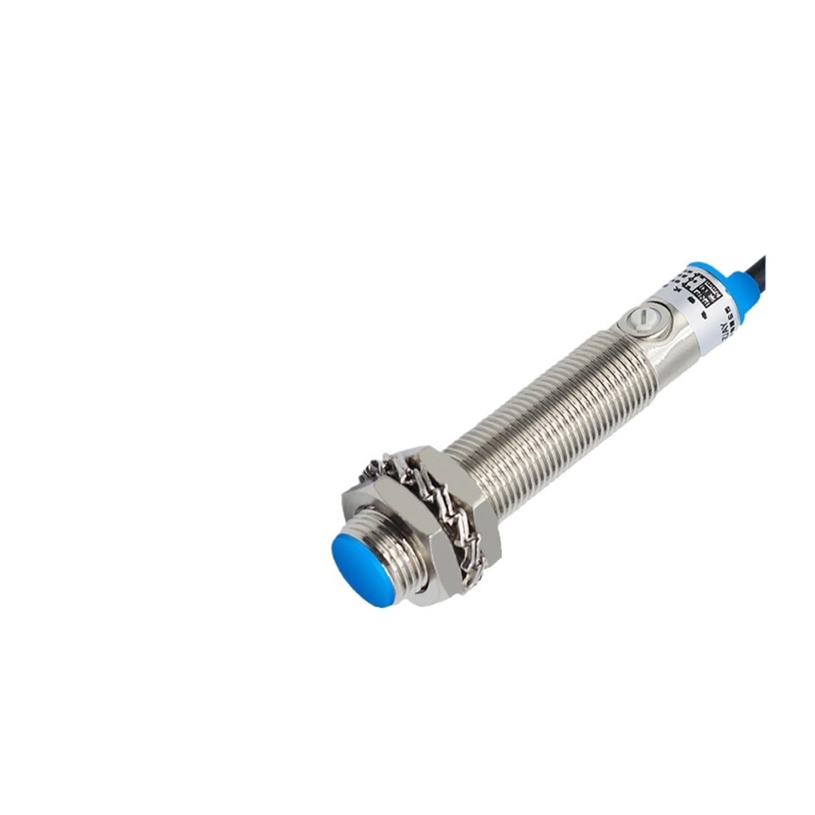 PXQCHAVLN M12 capacitive Proximity Switch Liquid Level Sensor detects Metallic in Plastic Feed LJC12A3-A Series Shielded unshielded(Shield,NPN NO)