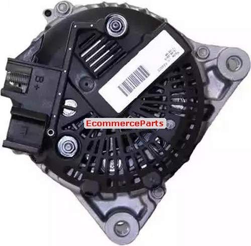 Alternatore Ecommerceparts Tensione: 12 V, Alternatore-Corrente carica: 120 A, N° alette: 6, Puleggia-Ø: 53 mm, Morsetto: M8 B+, Versione: 554016RIV 9145375147682