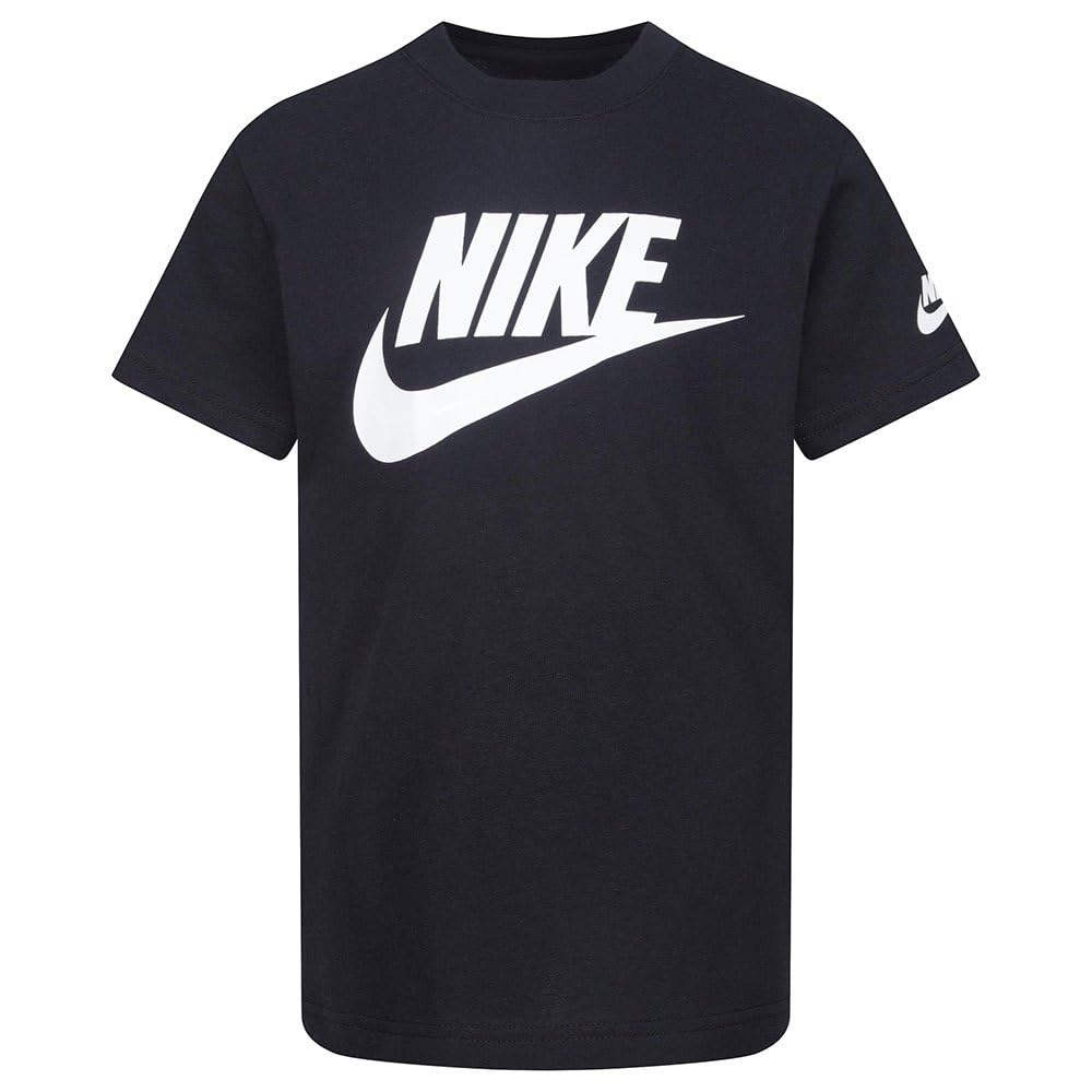 Nike Unisex Kinder Futura Hbr T-Shirt (1er Pack)