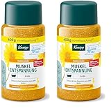 Kneipp Badekristalle Arnika Aktiv, Rosmarin, Gelb, 600 g (2er Pack)