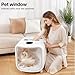 Petsuper 75L Large Automatic Pet Dryer Box for Cats & Small Dogs - App-Controlled, Ultra-Quiet Hands-Free Drying with Smart Safe Temperature & Overheat Protection - Ideal for Multi-Pet Homes
