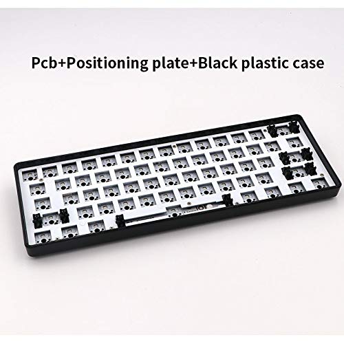 RAKKA H60 PCB rev 1.0 キーボード基板 LED基板を分離したラピトリ