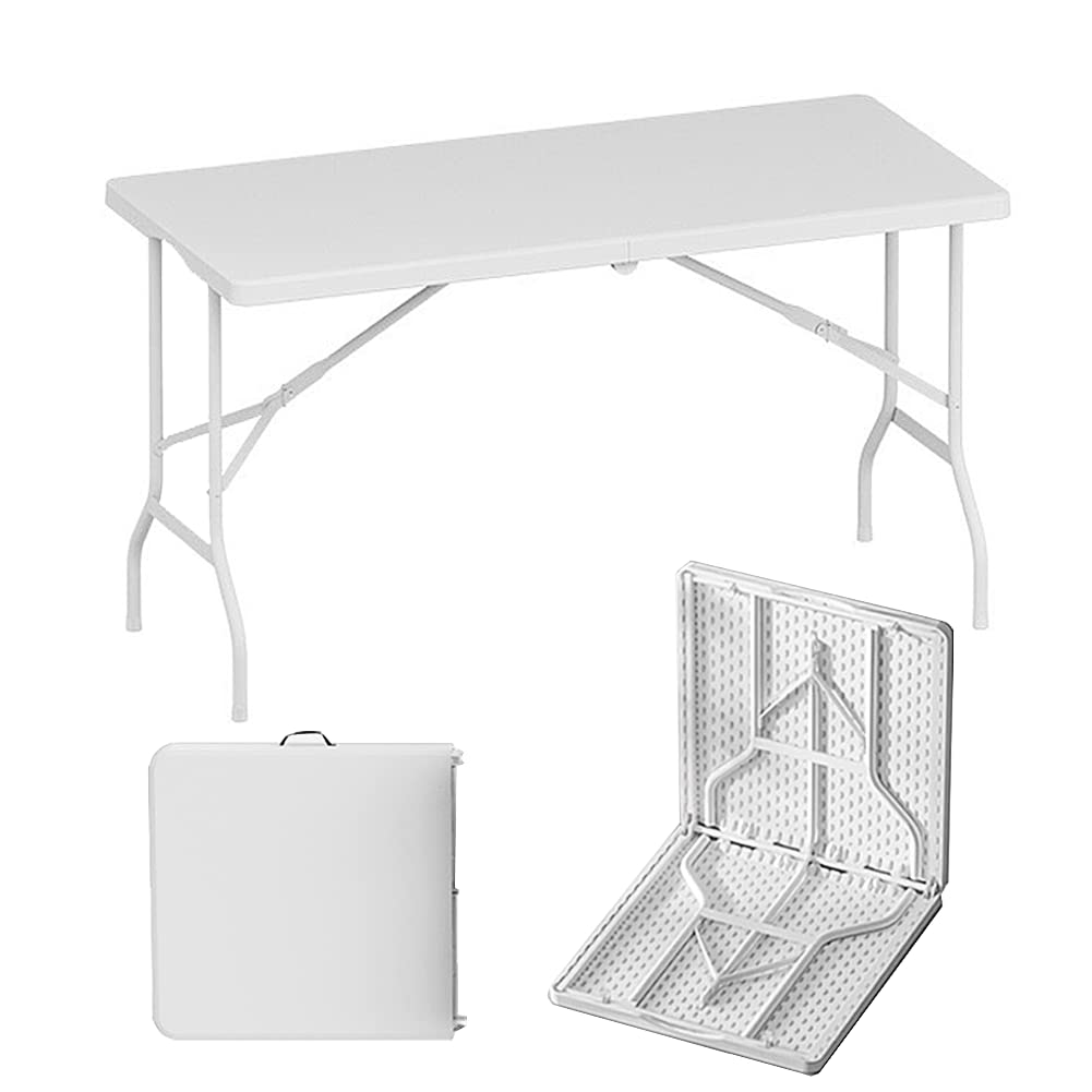 Kaniya 150cm 折りたたみ テーブル アウトドア 作業テーブル ポータブル キャンプ テーブル 簡易 作業台 折畳み 簡単組立 耐荷重120kg 室 Amazon.co.jp: Kaniya 150cm 折りたたみ テーブル アウトドア 作業