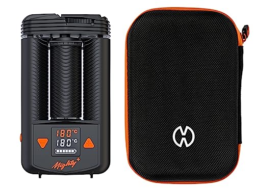 Mighty+ (Plus) Vaporizer and Official Storz & Bickel Mighty Plus Case.