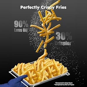 Nuwave Bravo Pro Smart 21QT Toaster Oven Air Fryer Combo, Convection Oven Countertop, 12 functions all in 1, with even & quick crisp technology, 50-450°F, 1800W, Mint Green Nuwave Bravo Pro Smart 21QT Toaster Oven Air Fryer Combo Convection Oven Countertop 12 functions all in 1 with even quick crisp technology 50 450F 1800W Mint Green