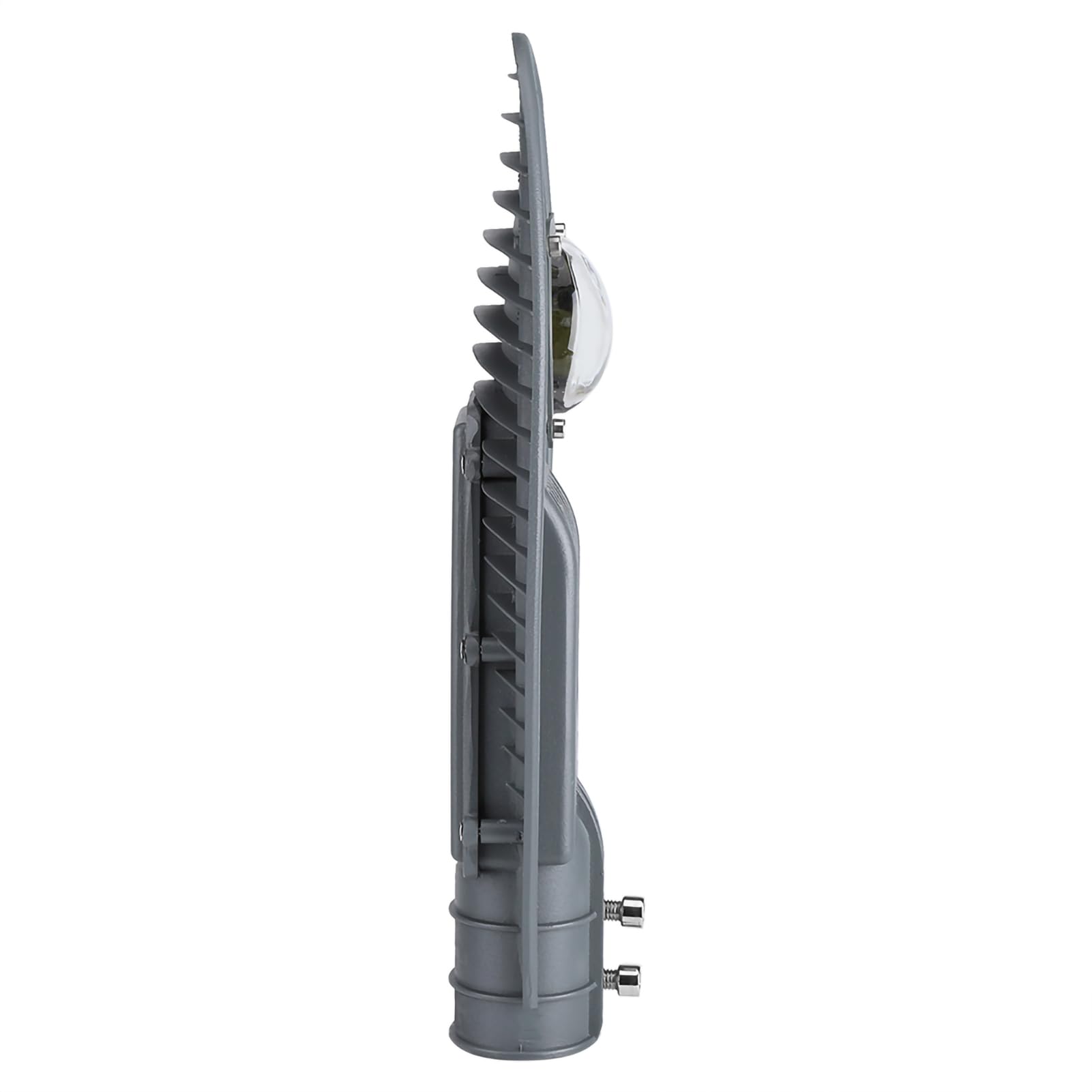 Lampione Stradale a LED Ad Alta luminosità, IP65 Impermeabile, Lunga Durata della Lampadina, Adatto per Illuminazione di Cortili, Strade, Parchi e Giardini con Eccellente (Bianco