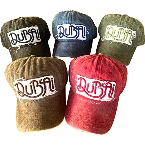 Delone Vintage Fashion Cap Daily Wear Cap Baseball Hat Best for Summer Dry fit Cap Cotton Cap Gym Accessories Sport Cap Adult Cap UV and Sunlight Protection 5 Unit