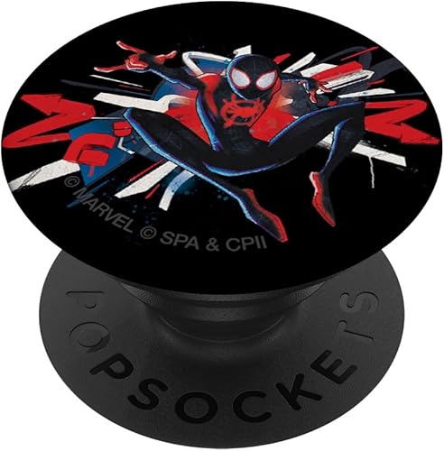 Marvel Spider-Man Into the Spider-Verse Miles Morales Arrows PopSockets Standard PopGrip