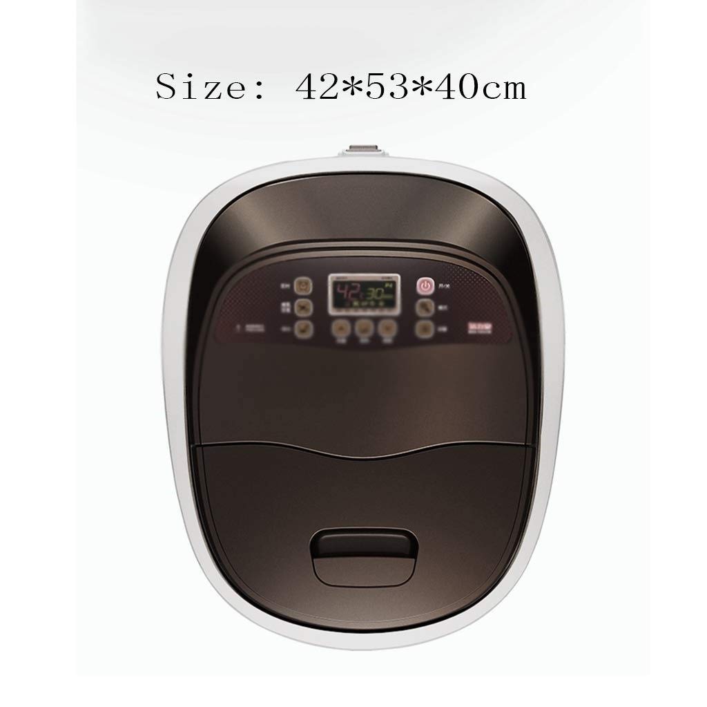 Masajeador de Baño de Spa para Pies con Control Automático de Temperatura de Rodillos de Masaje de Pies