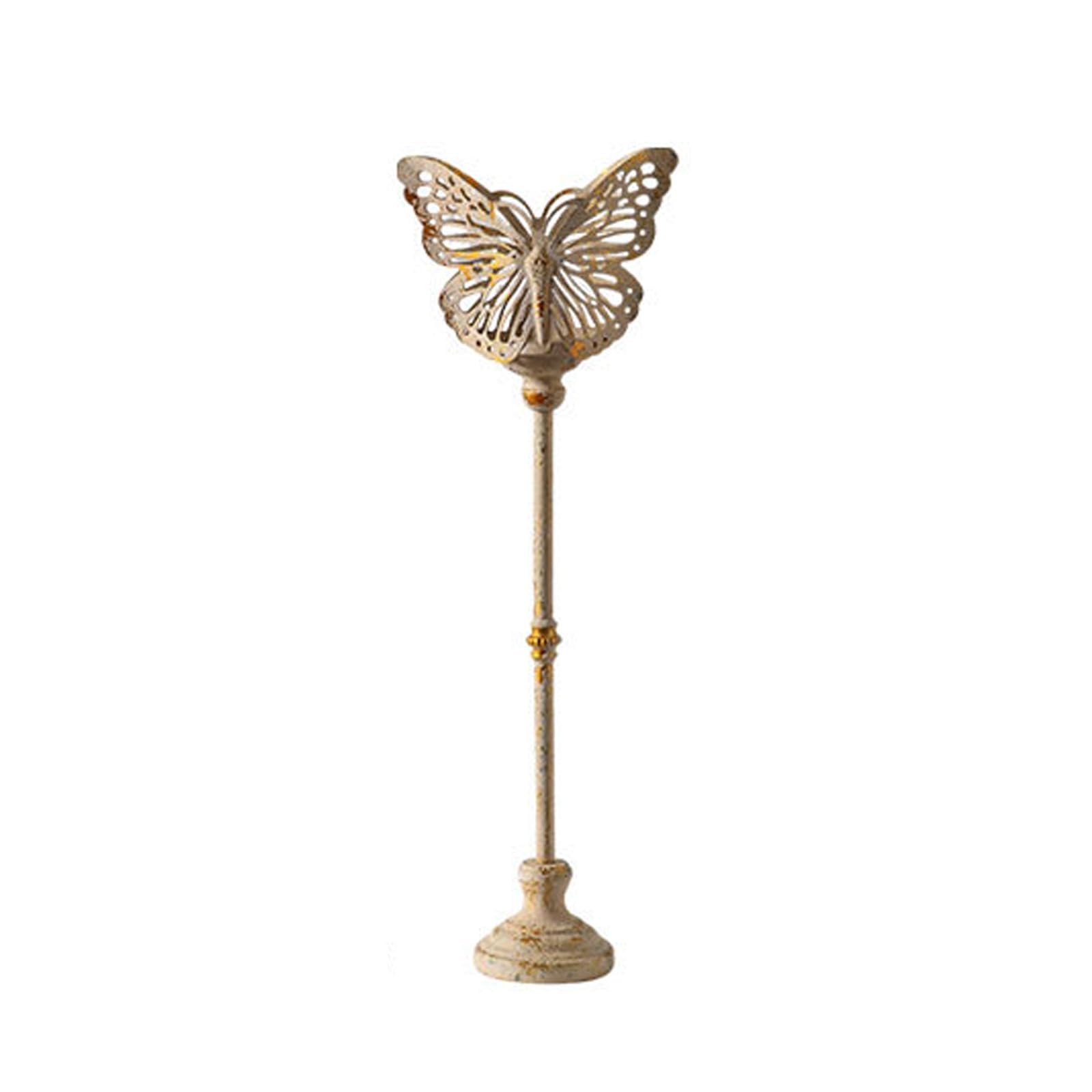 Whoasyst Candlestick Holders Iron Metal Taper Holders Decorative Stands Home Decorations for Kitchen Table Candlestick
