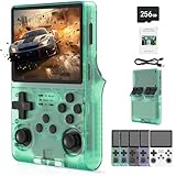 LIKYO Consola de Videojuegos Retro Portátil 256GB...