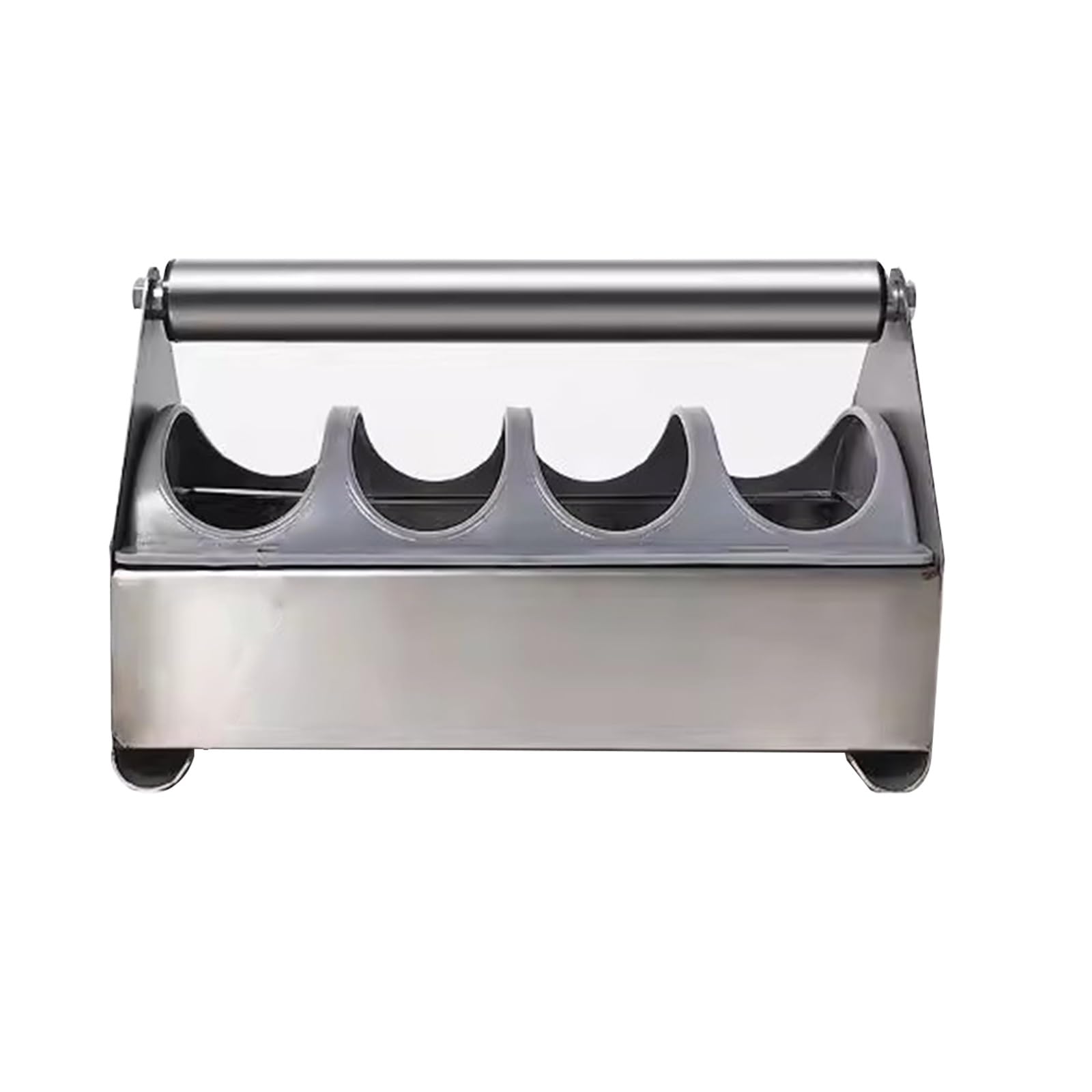 Comedero de pollo a prueba de derrames con cubierta divisora extraíble, sin residuos, comedero para palomas/pájaros, diseño de doble cara