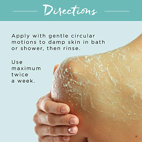 PraNaturals Körperpeeling mit Salz aus dem Toten Meer 500g - Feuchtigkeitsspendend & pflegend, Natürlichen Ölen & Mineralstoffen, keine Parabene, vegan, frei von Tierversuchen (Mango und Kiwi)