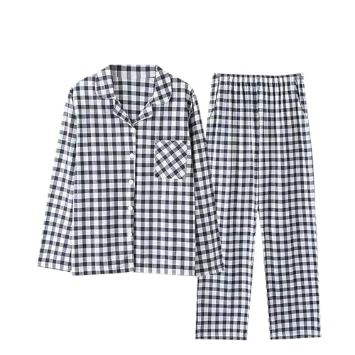 Pyjama d'été homme en coton pour vos moments de détente élégants à la maison