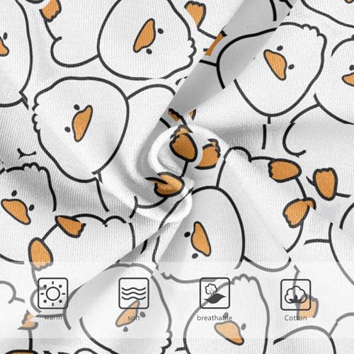 Little Girl Underwear Toddler Panties Kids Undies Cute Duck Soft Cotton Briefs 2T-8Y3