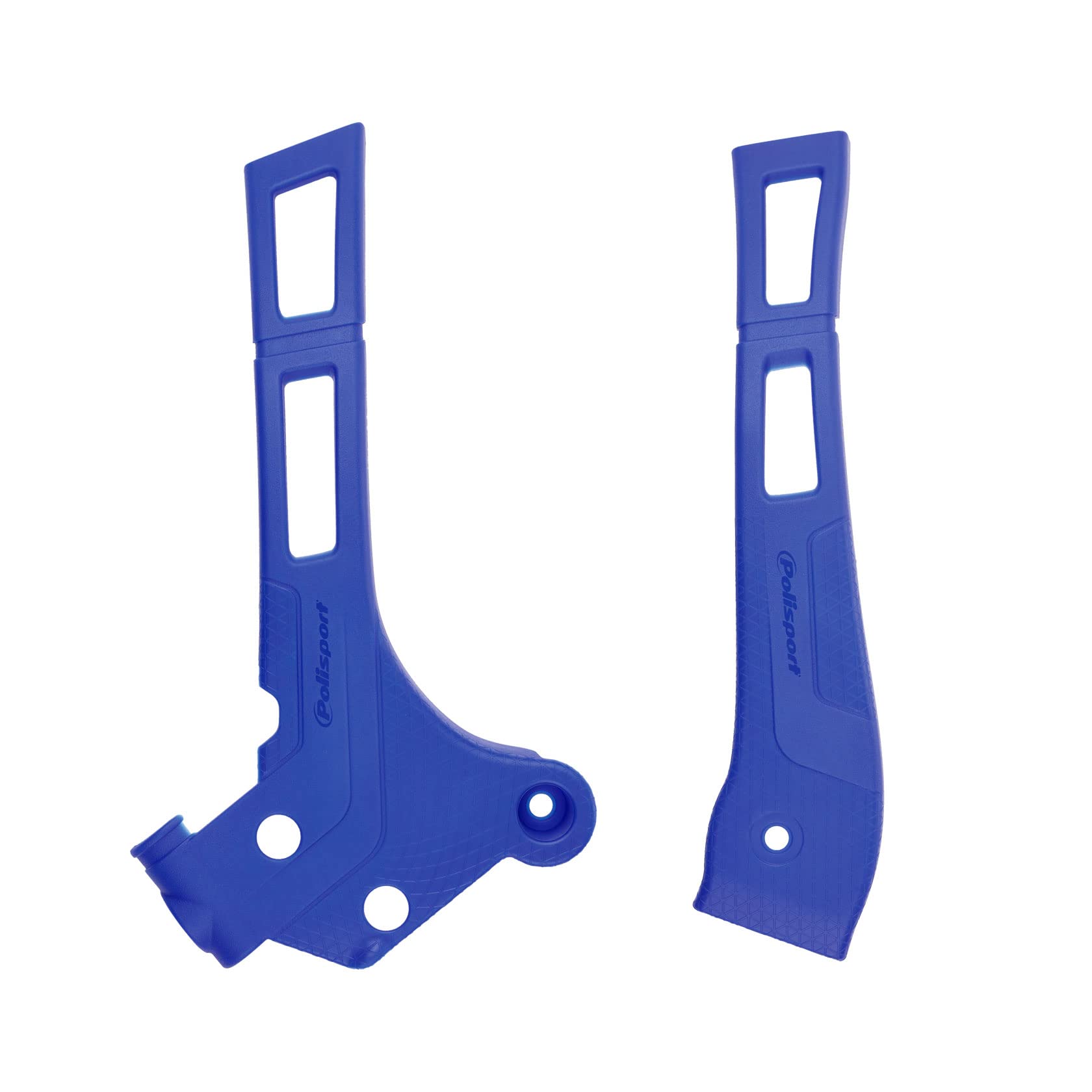 Polisport 8466700002 - Set Di Piastre Paramotore In Plastica Durevole E Resistente Agli Urti Compatibile Con Le Moto Fantic, Yamaha In Colore Blu - 4