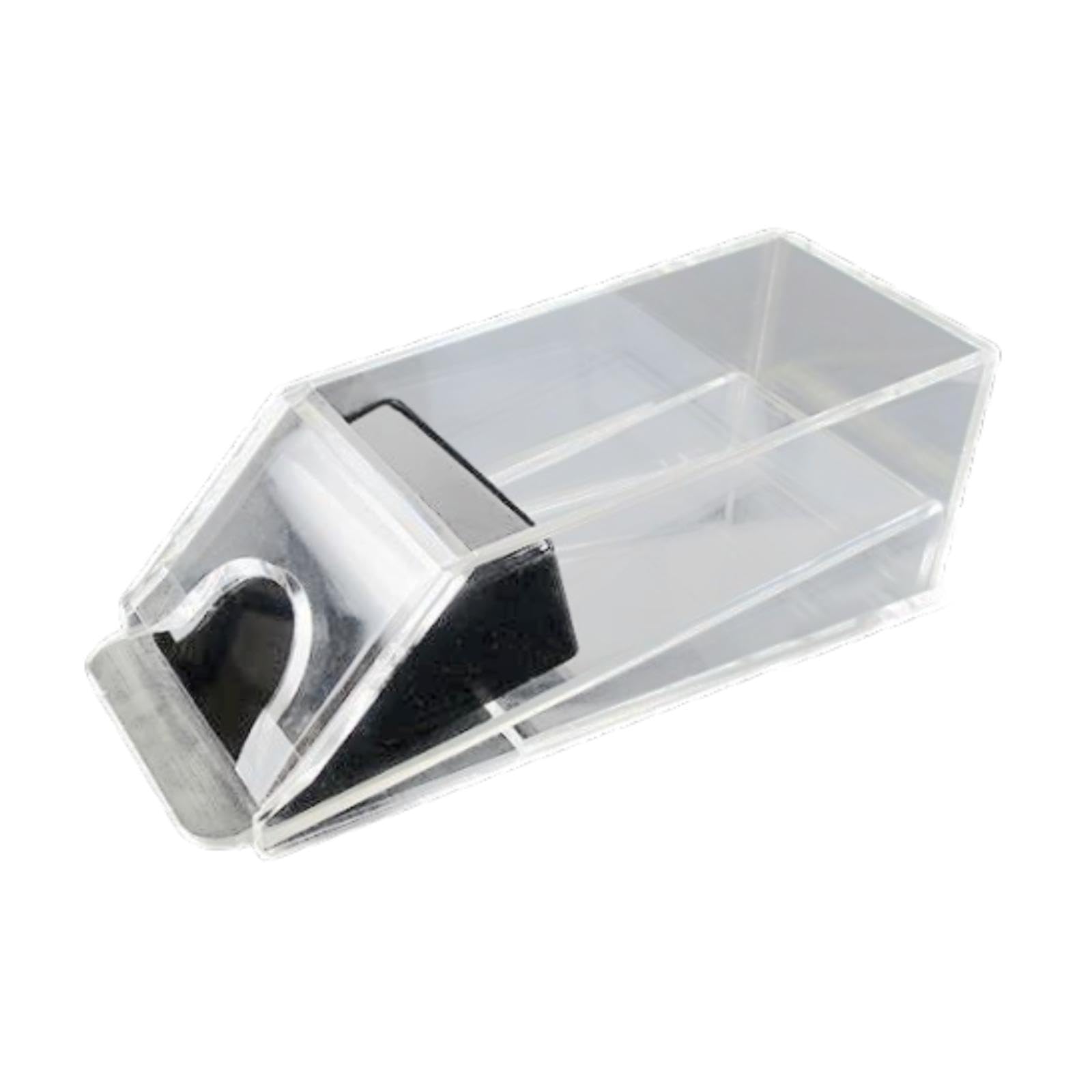 Card Dealer Shoe Utility Saving Time Transparent Professional Blackjack Shoe 6 Deck Card Dealer-image-45