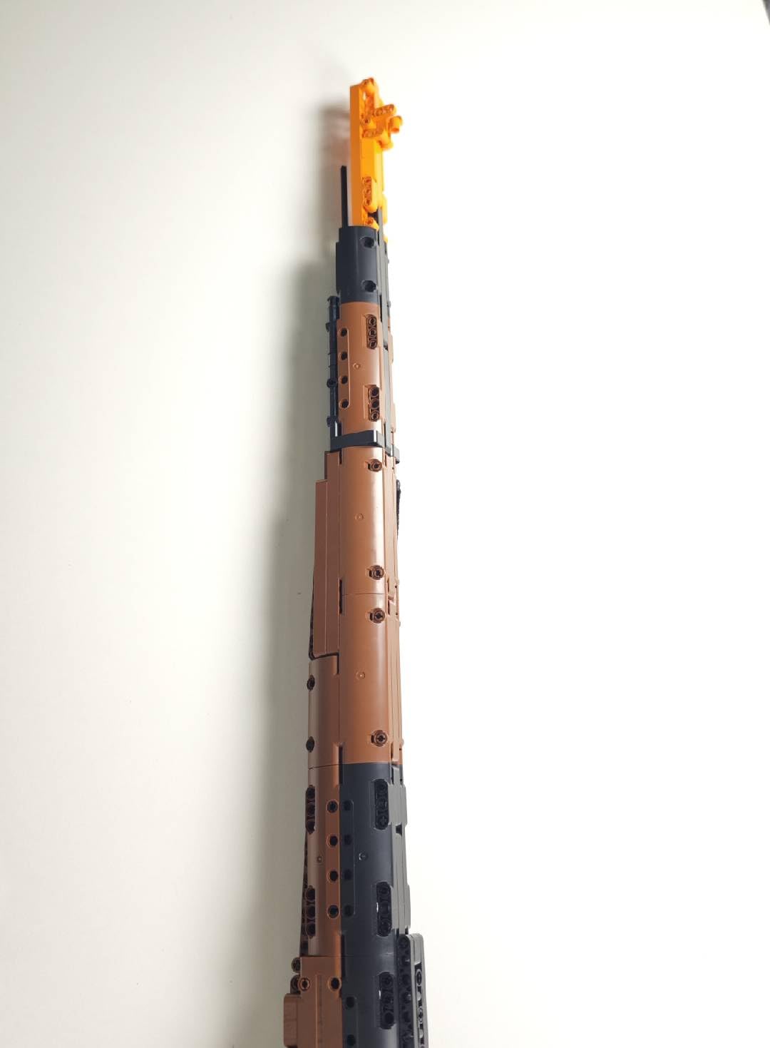 Sosuy Kar98k Fusil Bloques de Construcción, Pistola Armas Modelo Realista Disparable DIY 1025 Piezas para Adultos y Adolescentes 8+, Colección Militar para Aficionados, Regalo para Hombres y Niños