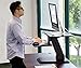 Mount-It! Compact Standing Desk Converter, Tabletop Stand Up Desk Riser, Height Adjusts from 5