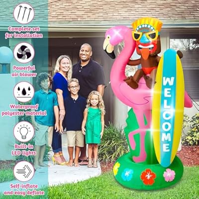 Stunning Hawaiian Inflatable: Der beste Sommerdekor! – Bild 5