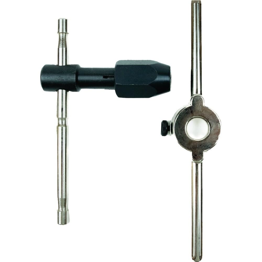 Century Drill & Tool 12-Piece Machine Screw & Fractional Tap and