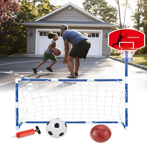 Canasta de baloncesto para niños para combatir el sedentarismo infantil 6