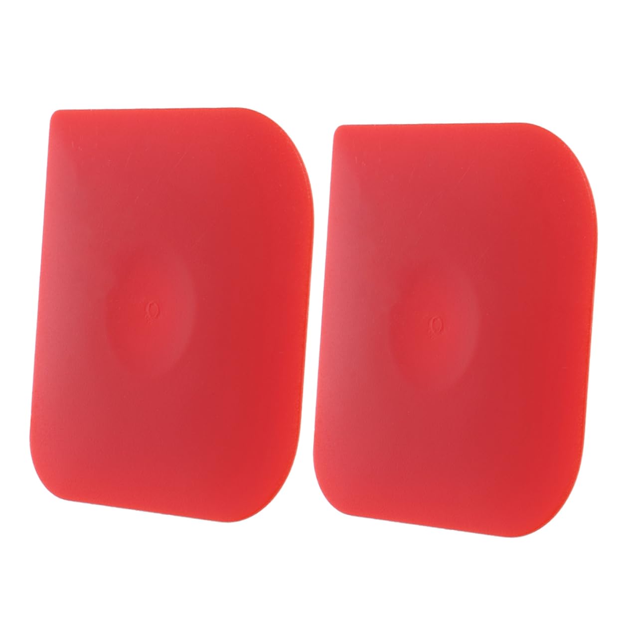 KICHOUSE Kitchen Scraper Set 2-piece Sourdough and Cake Frosting Tool Non-skid Design