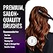 ERGO Super Gentle Round Hair Brush for Blow Out - Salon Quality Salon Brushes for Women - Volumizing Blowout Brush - Wet & Dry Use - ERG43: 1.75