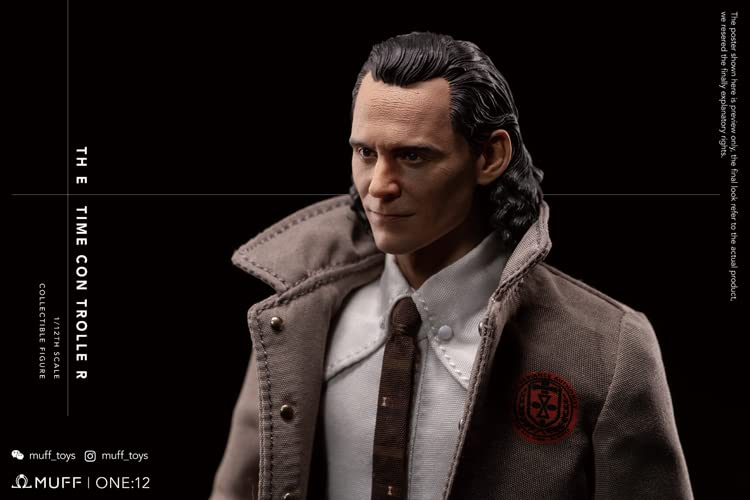 Amazon.co.jp: 「AC」MUFF TOYS 1/12 スケール 時間操る神 LOKI ロキ
