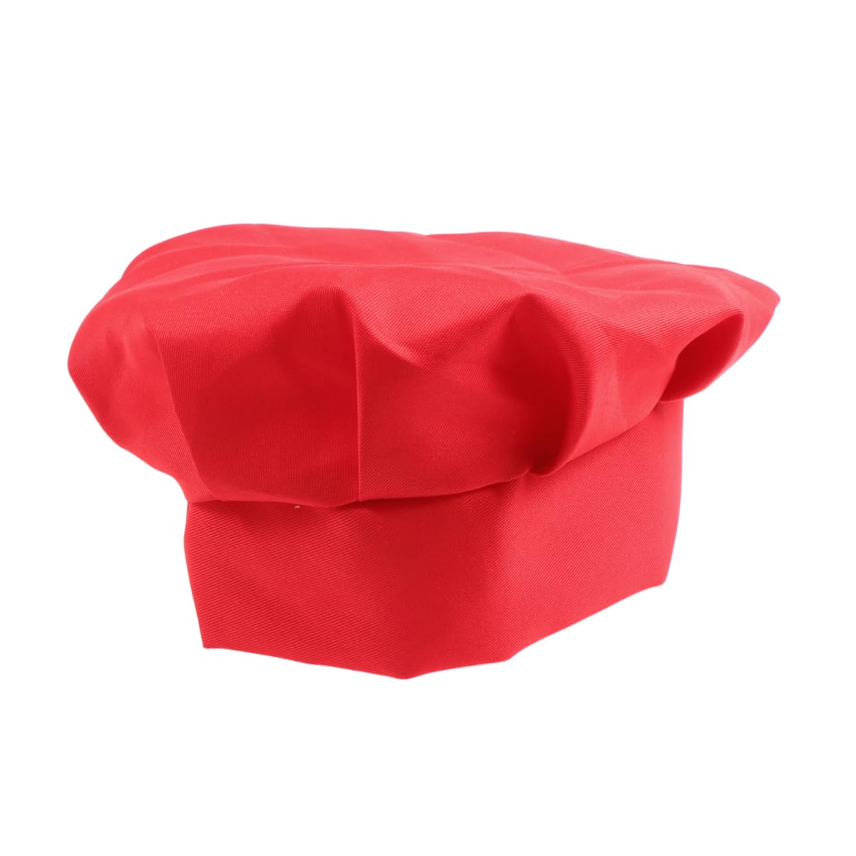 PRETYZOOM with Apron Chef Hat and Cooking Sleeve for Ages Complete Kitchen Playset for Cooking Baking and Decorating Parties Red