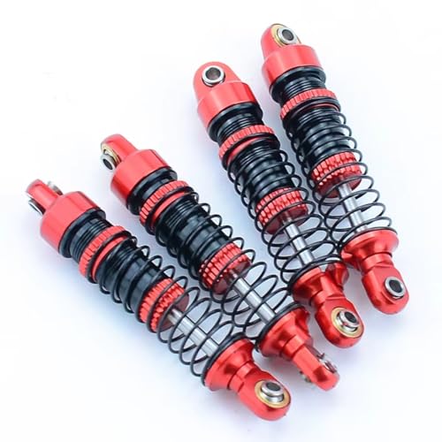 Amortisseur RC Traxxas TRX4M en métal pour éviter les rebonds du crawler 1/18
