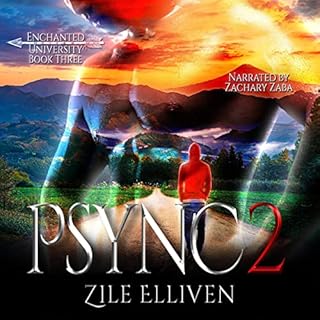 Psync 2 Audiolibro Por Zile Elliven arte de portada
