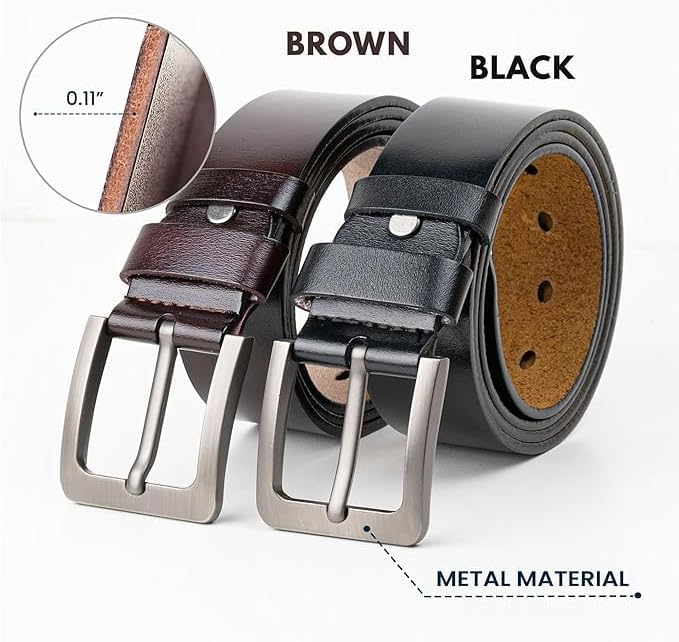 Craft Your Style: The Ultimate Personalized Leather Belt for Him