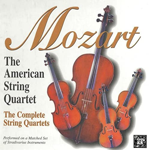 Play Mozart The Complete String Quartets by The American String