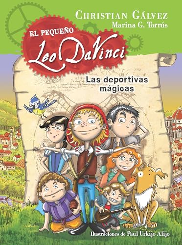 Las deportivas mágicas (El pequeño Leo Da Vinci 1)
