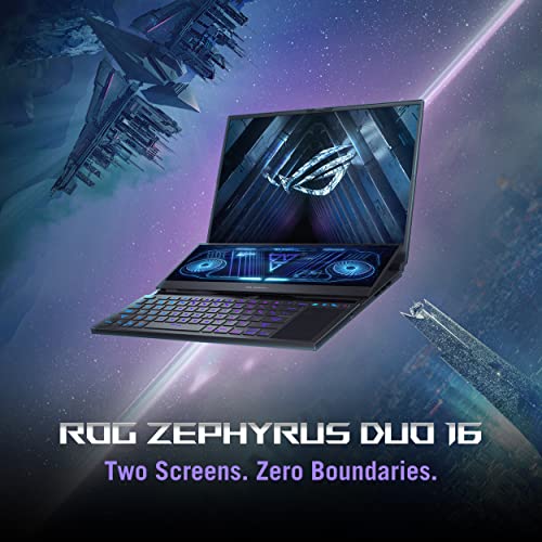ASUS ROG Zephyrus Duo 16 (2022) Gaming Laptop, 16” 165Hz IPS Type WUXGA 16:10 Display, NVIDIA GeForce RTX 3060, AMD Ryzen 7 6800H, 16GB DDR5, 1TB SSD, Windows 11, GX650RM-ES74 - Image 3
